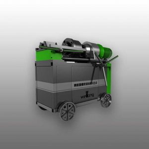 Steel bar straight thread rolling machine