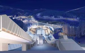 2022 Winter Olympic Games “high platform skiing”