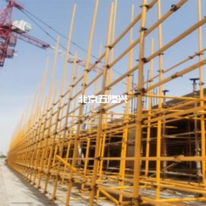 How to apply the “combination of permanent and temporary” on the construction site?