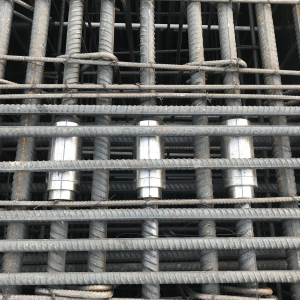 双螺套在型钢与钢筋快速连接中的应用