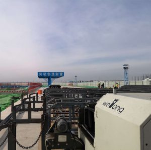 带你了解数控锯切套丝生产线