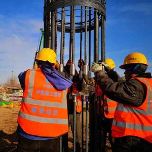 双螺套套筒钢筋整体对接技术