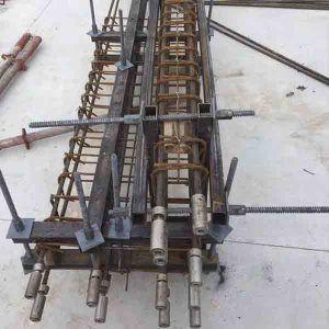 装配式套筒-双螺套套筒一种干式整体连接方法