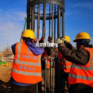 双螺套连接技术工程现场