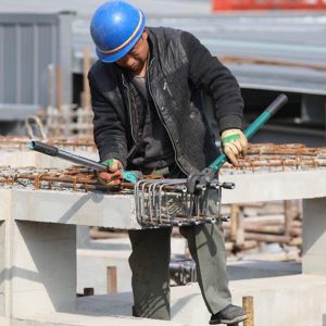 双螺套接头在PC结构施工步骤