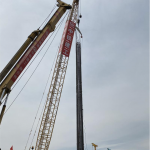 “沙特未来城”破次元开建，中国承包商完成的桩基施工