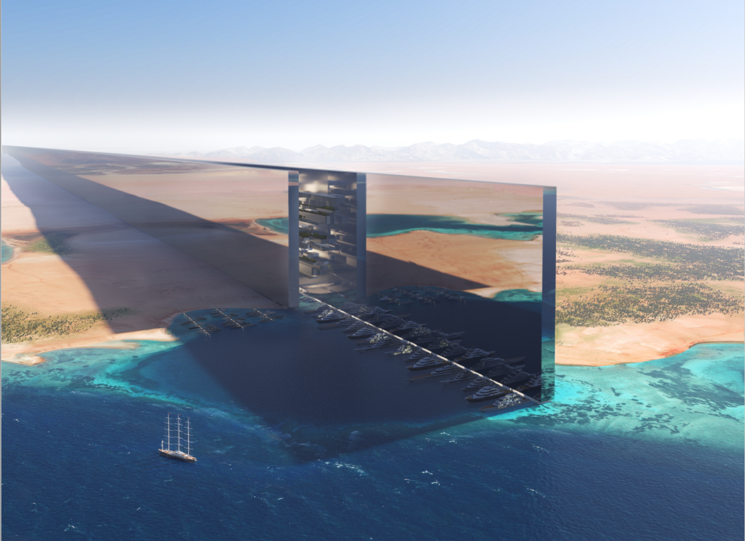 “沙特未来城”破次元开建，中国承包商完成最大桩基施工插图