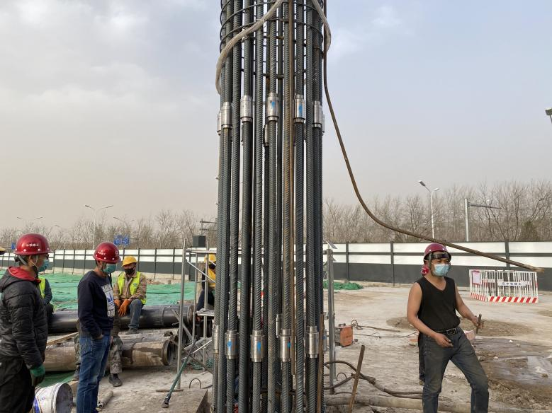 “沙特未来城”破次元开建，中国承包商完成最大桩基施工插图7