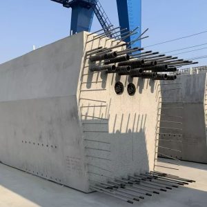 五隆兴双螺套钢筋连接技术在钢筋模块化施工中的应用