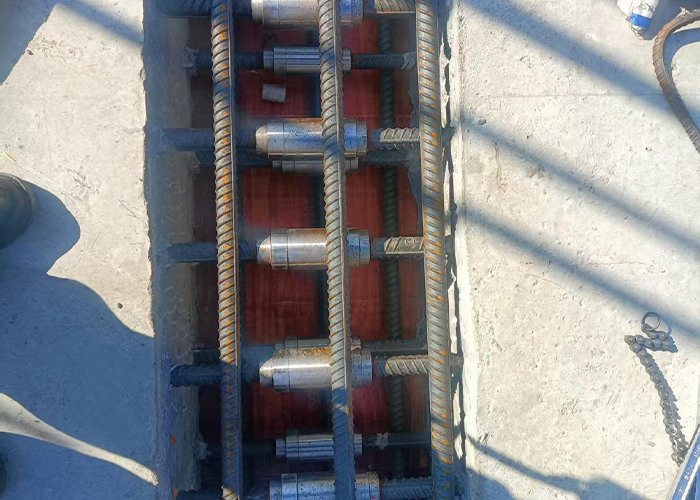 五隆兴双螺套钢筋连接技术在大体积混凝土预制板拼接中的应用插图5