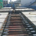 五隆兴双螺套钢筋连接技术在大体积混凝土预制板拼接中的应用